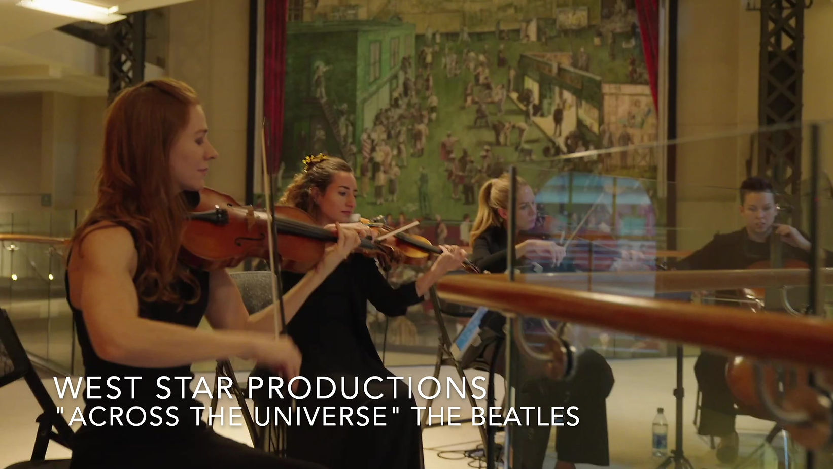 West Star Productions String Quartet copy